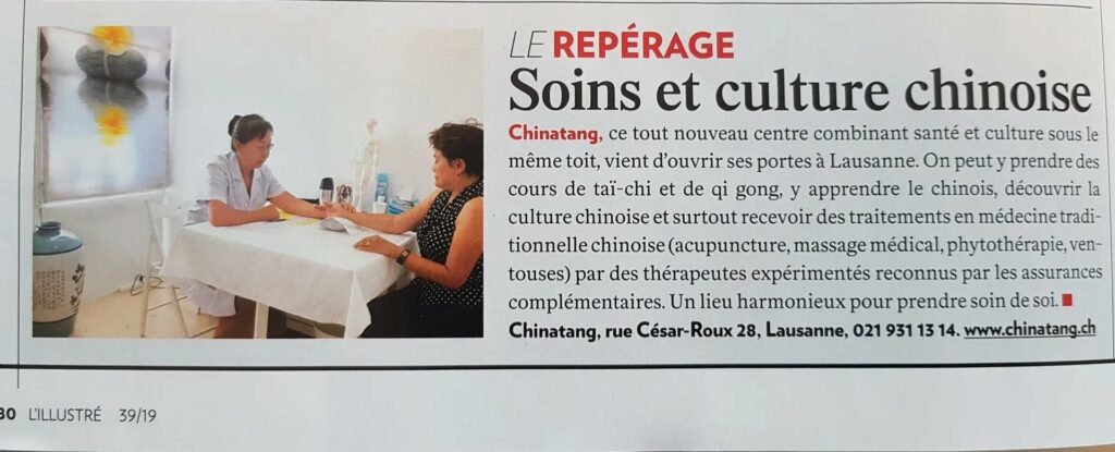 Soins et culture chinoise, L'Illustré