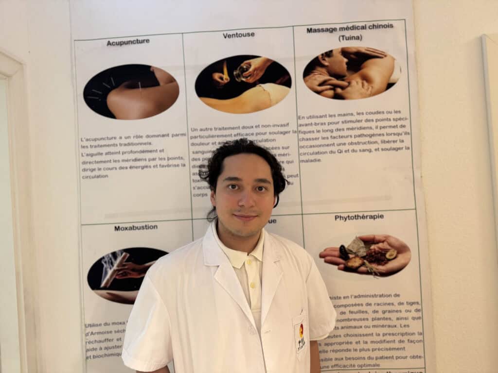 Photo de Dr. Jin, thérapeute de MTC et acupuncture